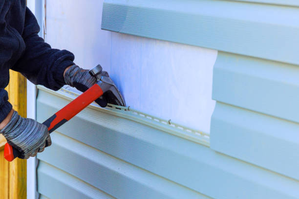 Reliable Storm Damage Siding Repair contractor in Newport, SC by Creative Siding